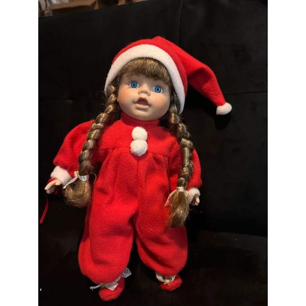Porcelain Girl Doll